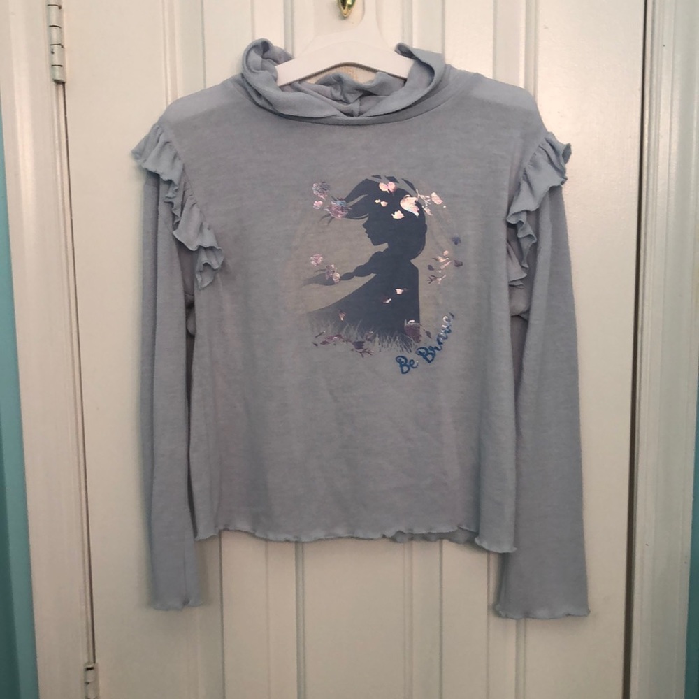 Hooded long sleeve shirt D-Signed brand